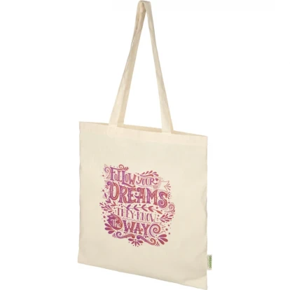 Odisha 100 g/m² OCS Organic Tote Bag 7L