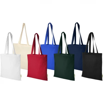 Odisha 140 g/m² OCS Organic Tote Bag 7L