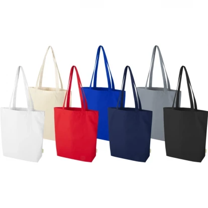 Odisha 270 g/m² OCS Organic Tote Bag 10L