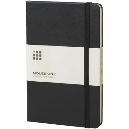 Moleskine Classic M Hard Cover Notebook - Ruled