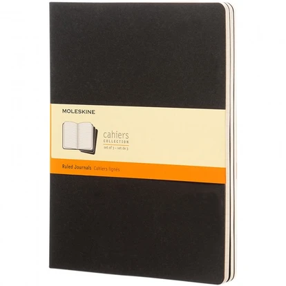 Moleskine Cahier Journal XL - Ruled
