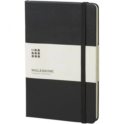 Moleskine Classic L Hard Cover Notebook - Plain