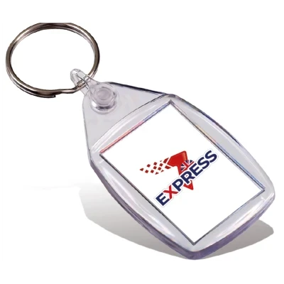 Express Promotional Keyring Printing