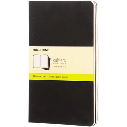 Moleskine Cahier Journal L - Plain