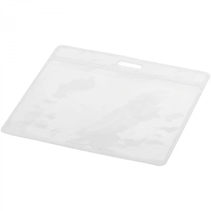 Serge Transparent Badge Holder 