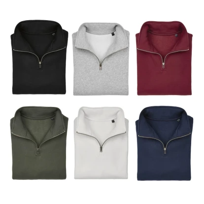 Malibu 1/4 zipper sweatshirt