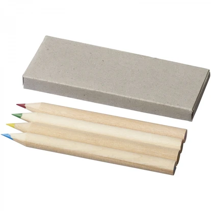 Tullik 4-Piece Coloured Pencil Set 