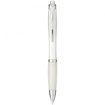 Nash Ballpoint Pen Coloured Barrel and Grip (blue ink)