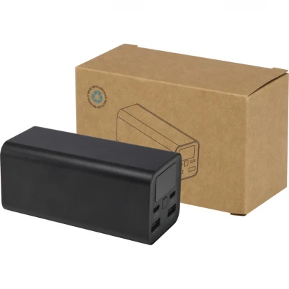 Acamar 20.000mAh 70W Recycled Aluminium Laptop Power Bank