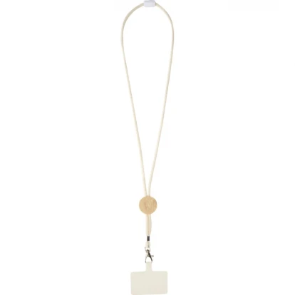 Adhab Smartphone Lanyard With Bamboo Details