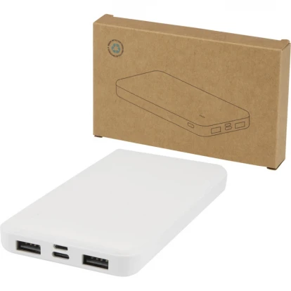 Intan 10.000mAh 10W Recycled Plastic Power Bank