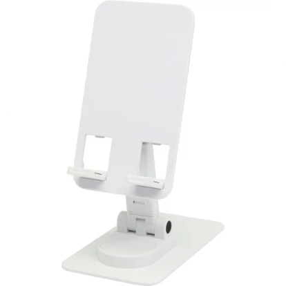 Alhena Recycled Plastic Foldeable Phone Holder With Metal Desk Stand