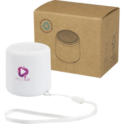 Velkis 3W Recycled Plastic Wireless Bluetooth Speaker