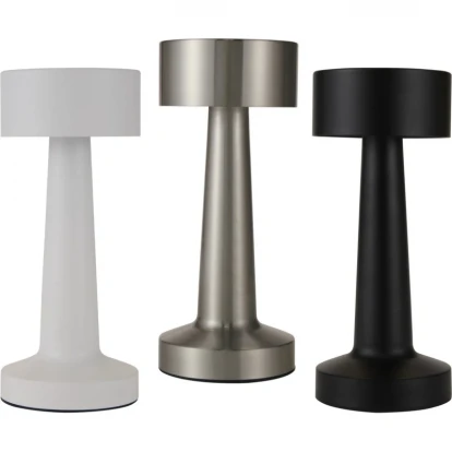 Aludra Rechargeable Dimmable Table Lamp With 3 Light Modes
