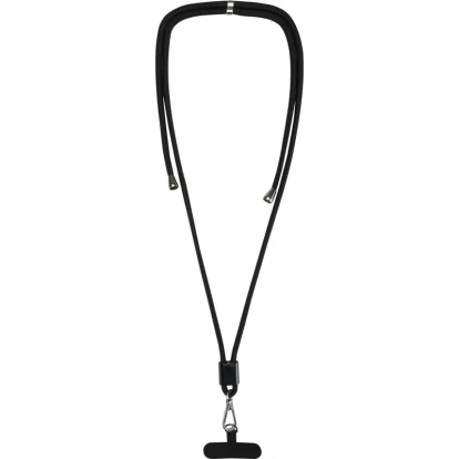 Vega adjustable recycled smartphone lanyard