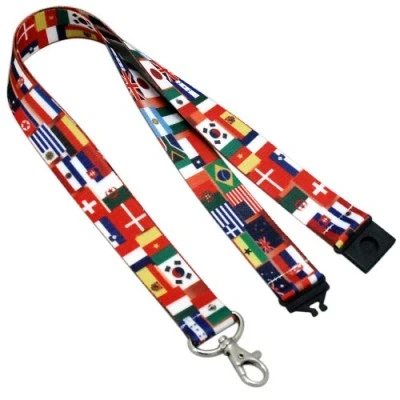 Dye Sublimated Lanyard