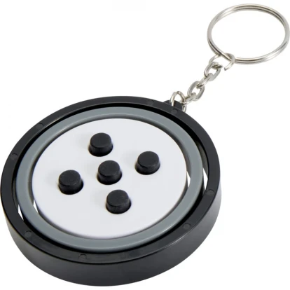Spinx Recycled Plastic Gyroscope Fidget Keychain