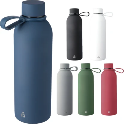 Sena Recycled Stainless Steel Double Walled Bottle 500ml