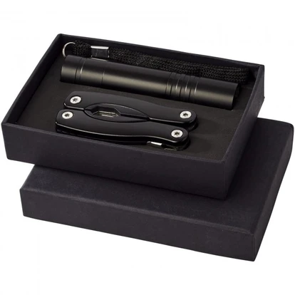 Scout Multi-Function Knife and LED Flashlight Set