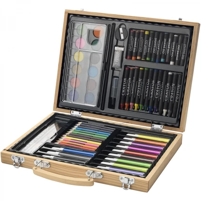 Rainbow 67-Piece Colouring Set