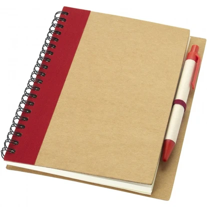 Priestly Recycled Notebook With Pen