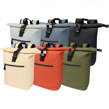 Resi Plus 15" GRS Recycled Roll-Top Backpack 18L 