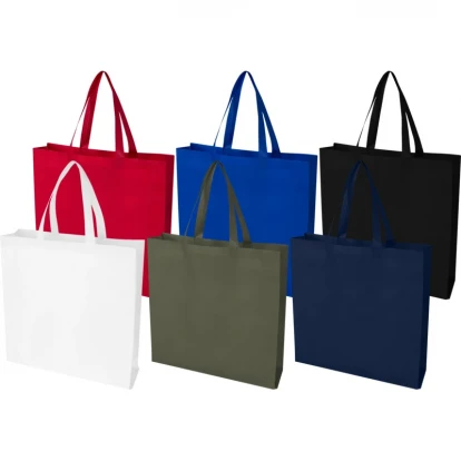 EcoSeal GRS Recycled Non Woven Gusset Tote Bag 12L