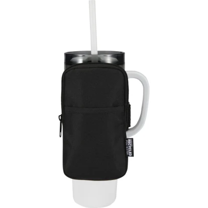 Byron GRS recycled bottle pouch