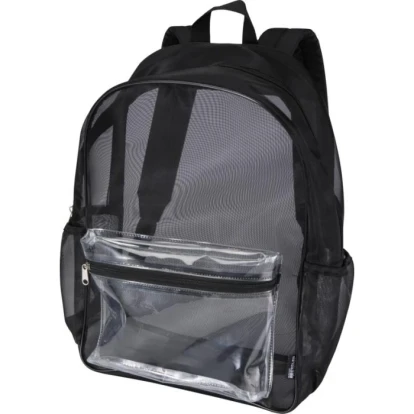 Mesh GRS recycled backpack