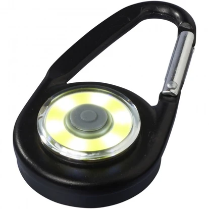 Eye COB light with carabiner