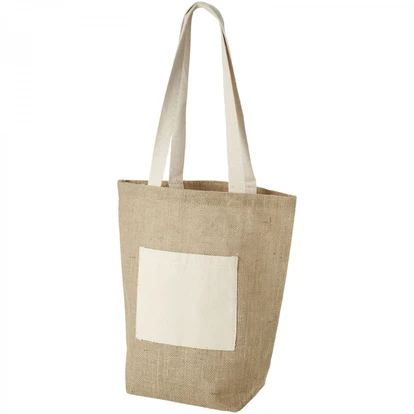 Calcutta tote bag made from jute
