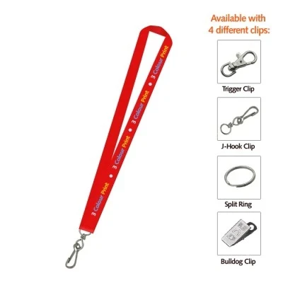 Creation Flat Polyester Lanyard