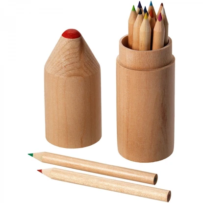 Bossy 12-Piece Coloured Pencil Set 