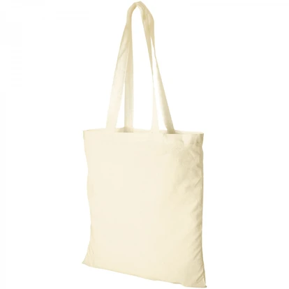 Madras 140 g/m² Cotton Tote Bag 7L