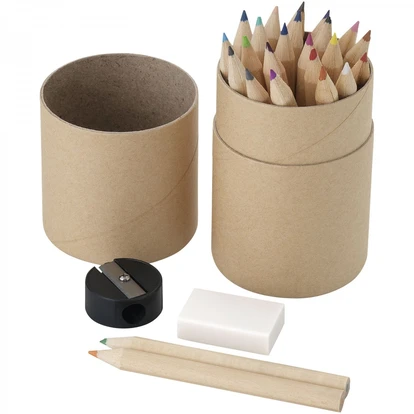 Woodby 26-Piece Coloured Pencil Set