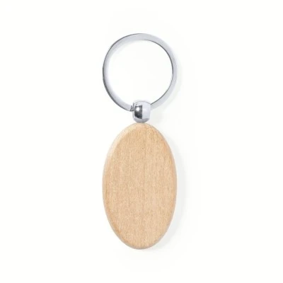 Wooden Keyring