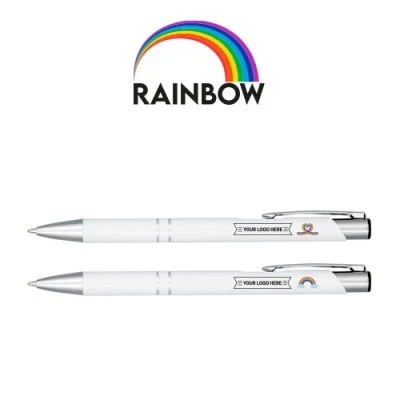 Rainbow New York Plastic Ball Pen
