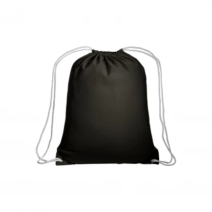 Sustainable Living Cotton Drawstring Backpack