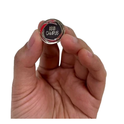 Hard Enamelled Pin Badge