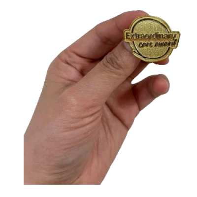 Soft Enamelled Pin Badge