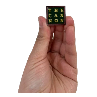 Soft Enamelled Pin Badge