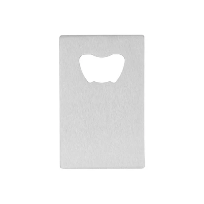 Bottle Opener Flat - Grey
