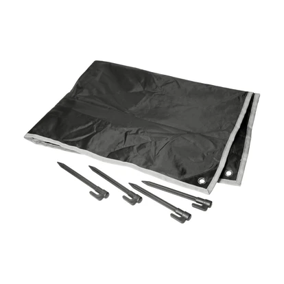 Outdoor Blanket Relax - Black/Grey