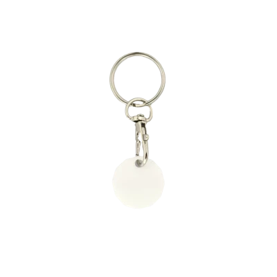 Eco Plastic Trolley Coin - Printed