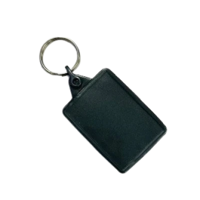 Eco Plastic Keyring