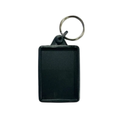 Eco Plastic Keyring