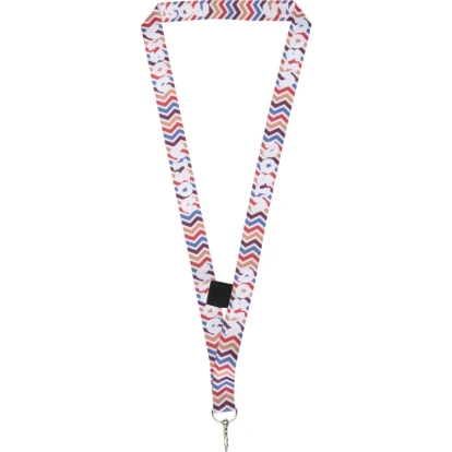 Neve sublimation lanyard with loop 20mm
