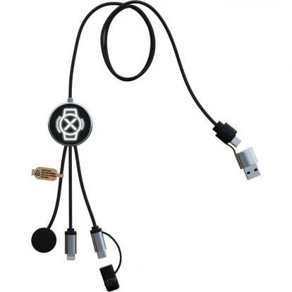 SCX.Design C34 7-in-1 Smartwatch Charging Cable