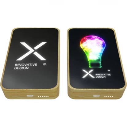 SCX.Design P27 10.000mAh MagSafe Bamboo Power Bank