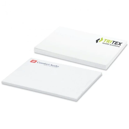50 adhesive notes, 100x75mm
